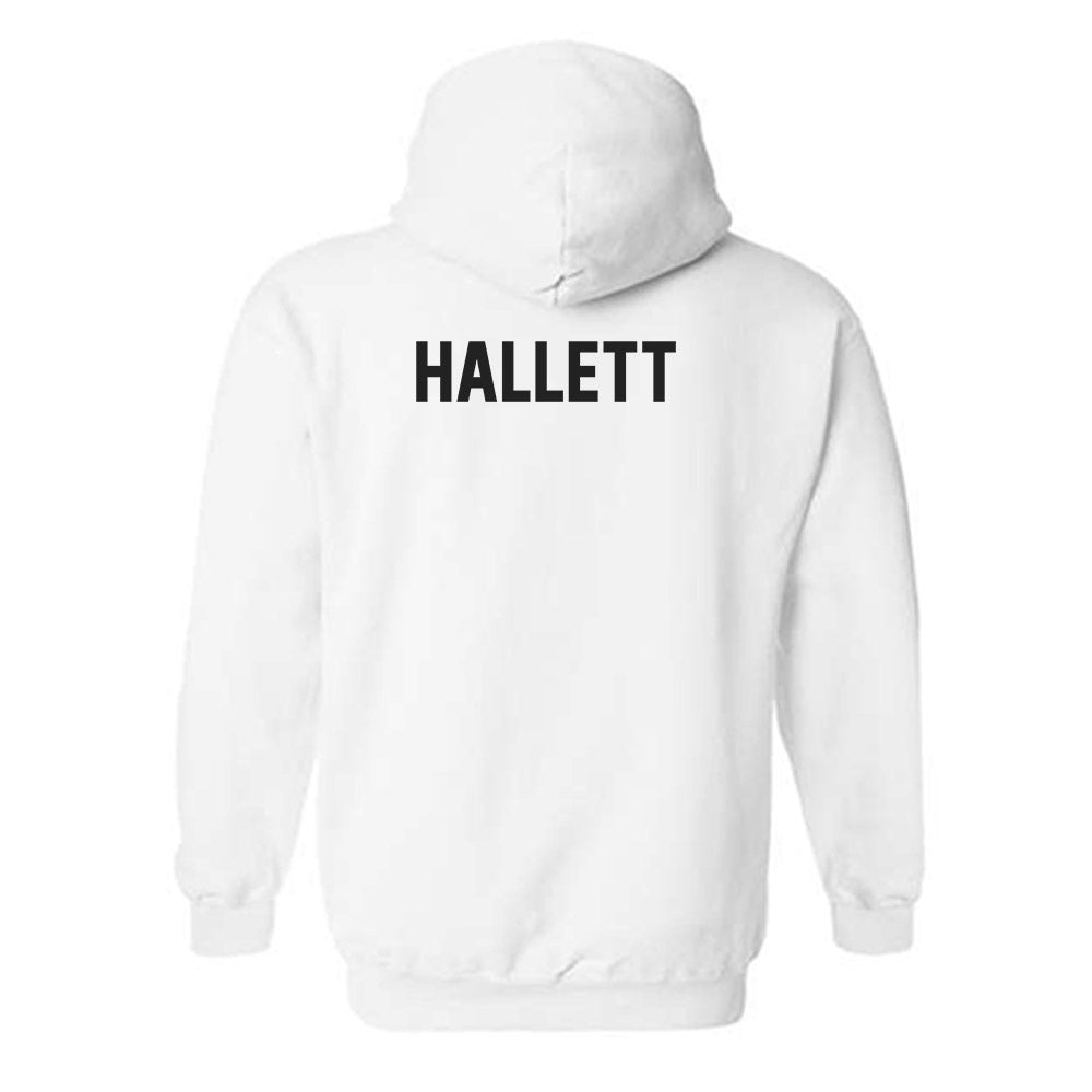 Ohio State - NCAA Women's Track & Field : Morgan Hallett - Classic Shersey Hooded Sweatshirt-1