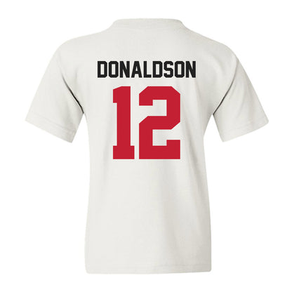 Ohio State - NCAA Football : CJ Donaldson - Classic Shersey Youth T-Shirt-1