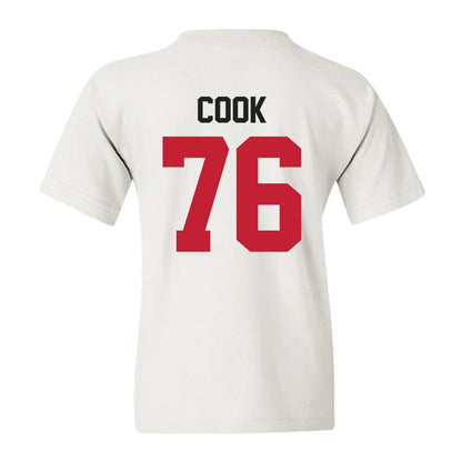 Ohio State - NCAA Football : Jake Cook - Classic Shersey Youth T-Shirt-1