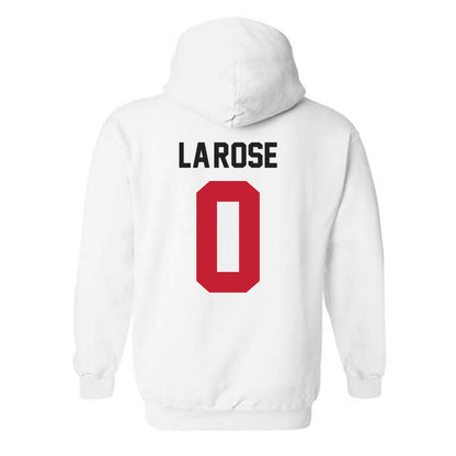 Ohio State - NCAA Women's Soccer : Arden La-Rose - Classic Shersey Hooded Sweatshirt-1