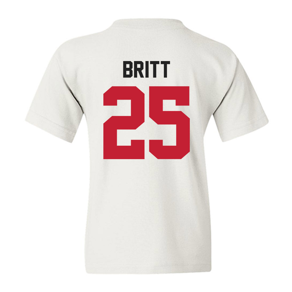Ohio State - NCAA Women's Soccer : Elle Britt - Classic Shersey Youth T-Shirt-1