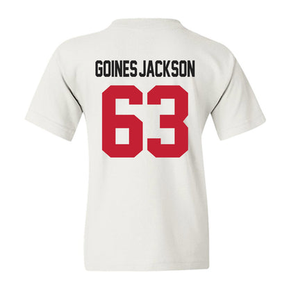 Ohio State - NCAA Football : Julian Goines-Jackson - Classic Shersey Youth T-Shirt-1