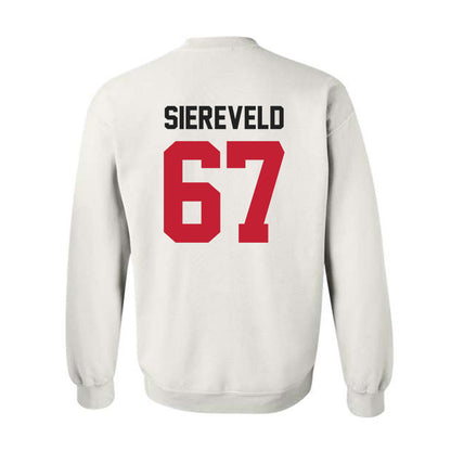 Ohio State - NCAA Football : Austin Siereveld - Crewneck Sweatshirt
