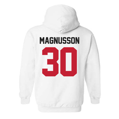 Ohio State - NCAA Men's Soccer : Siggi Magnusson - Classic Shersey Hooded Sweatshirt