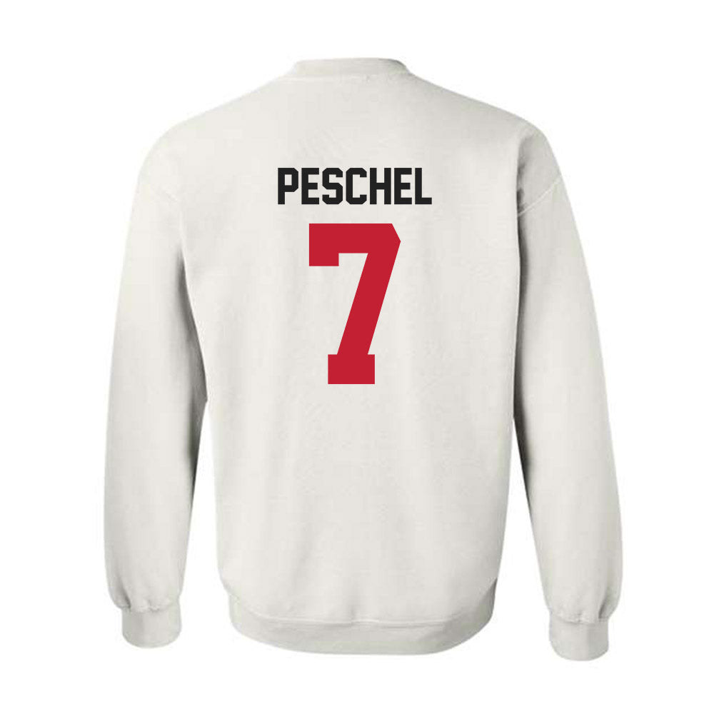 Ohio State - NCAA Women's Ice Hockey : Emma Peschel - Classic Shersey Crewneck Sweatshirt-1