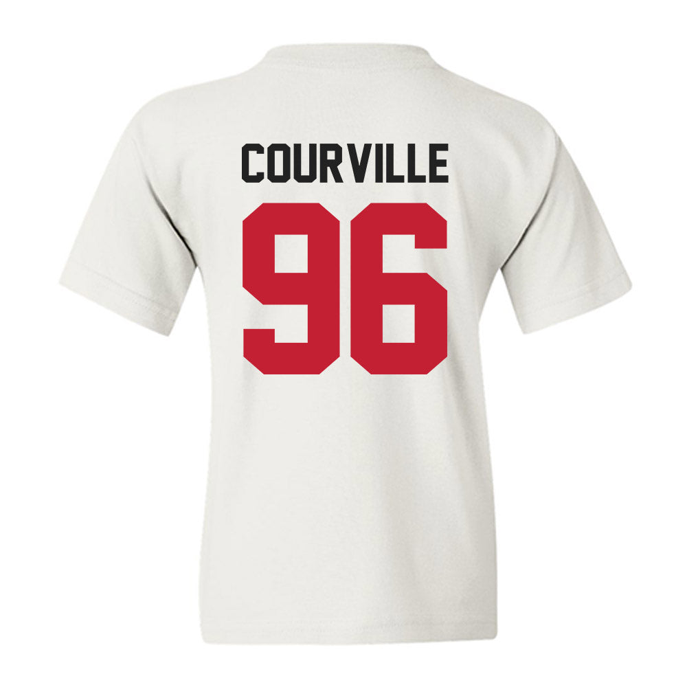 Ohio State - NCAA Football : Jackson Courville - Classic Shersey Youth T-Shirt-1