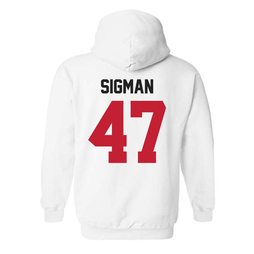 Ohio State - NCAA Baseball : Zakary Sigman - Classic Shersey Hooded Sweatshirt-1