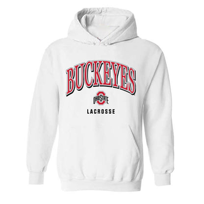 Ohio State - NCAA Men's Lacrosse : Jewel Walker - Classic Shersey Hooded Sweatshirt-0