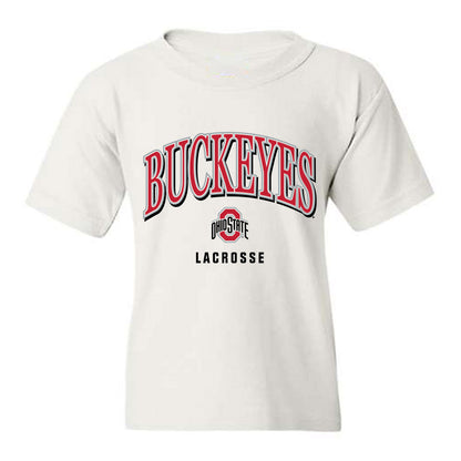 Ohio State - NCAA Men's Lacrosse : Dominic Shaw - Classic Shersey Youth T-Shirt-0