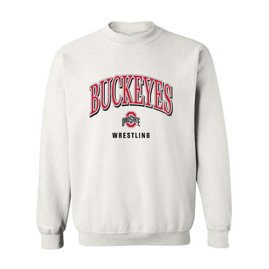 Ohio State - NCAA Wrestling : Andrew Myers - Classic Shersey Crewneck Sweatshirt-0