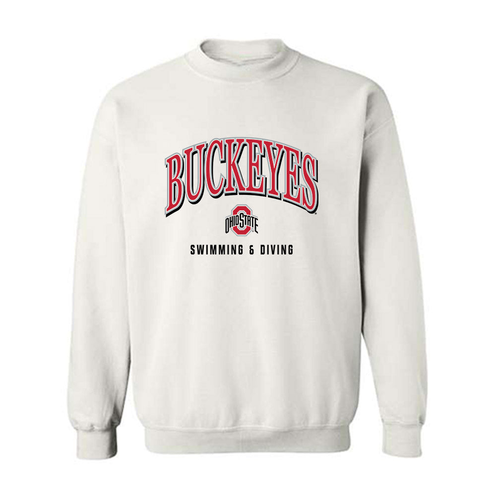 Ohio State - NCAA Women's Swimming & Diving : Danika Varda - Classic Shersey Crewneck Sweatshirt