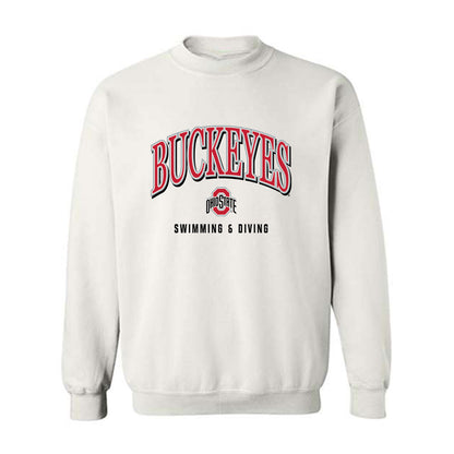 Ohio State - NCAA Women's Swimming & Diving : Danika Varda - Classic Shersey Crewneck Sweatshirt