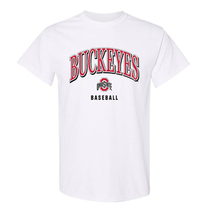 Ohio State - NCAA Baseball : Ryan Miller - T-Shirt