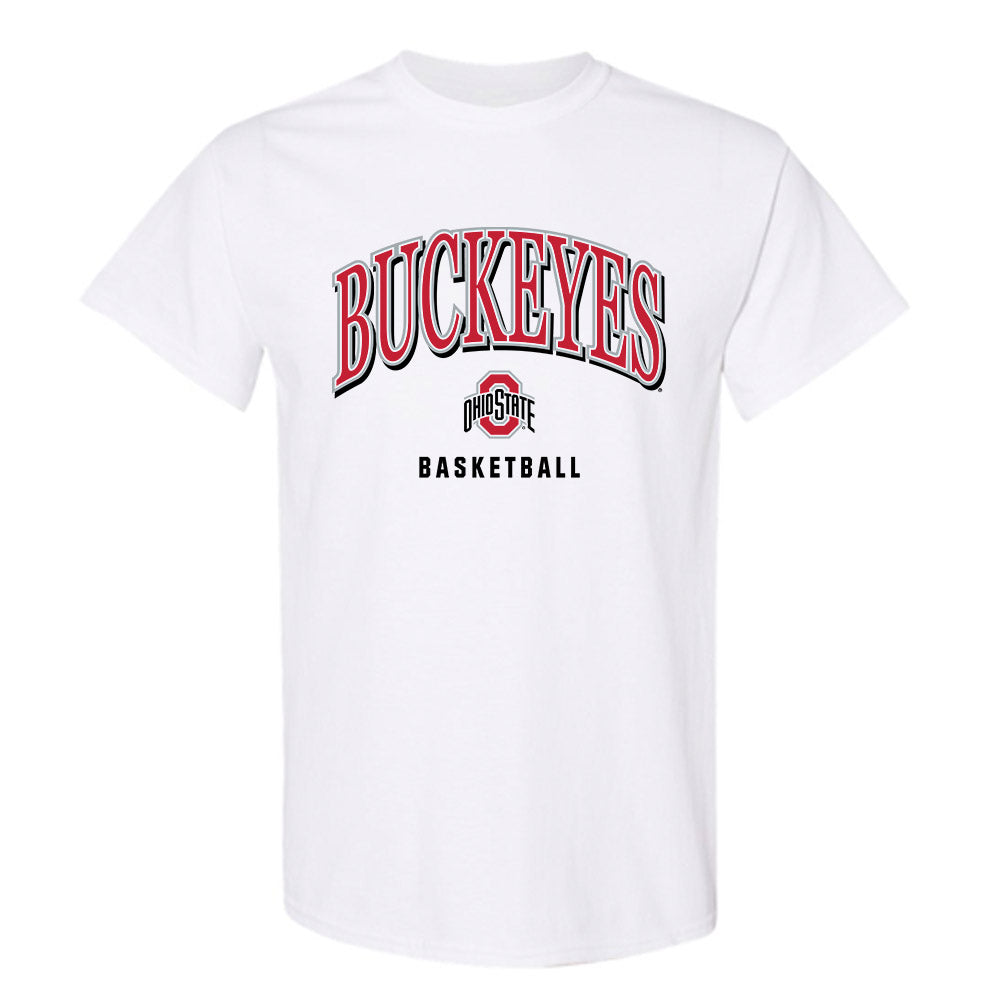 Ohio State - NCAA Men's Basketball : Sean Stewart - Classic Shersey T-Shirt-0