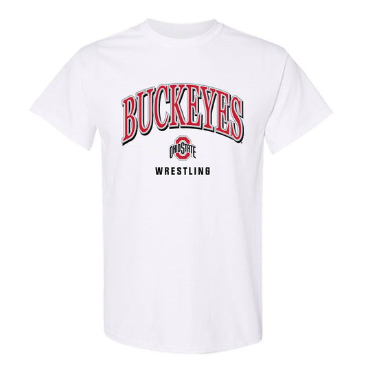 Ohio State - NCAA Wrestling : Brogan Fielding - Classic Shersey T-Shirt-0