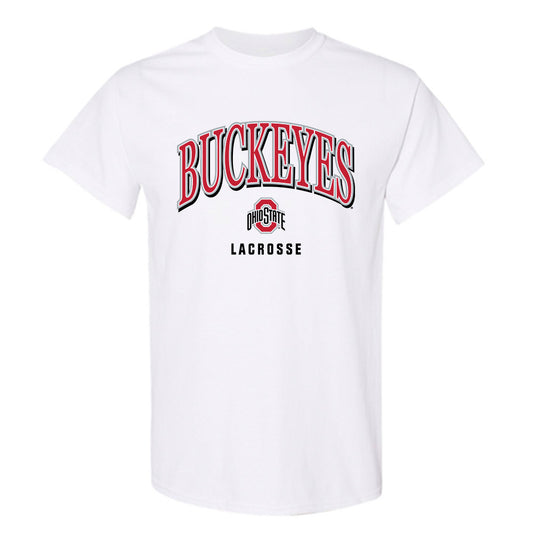 Ohio State - NCAA Men's Lacrosse : Tate Jones - Classic Shersey T-Shirt-0