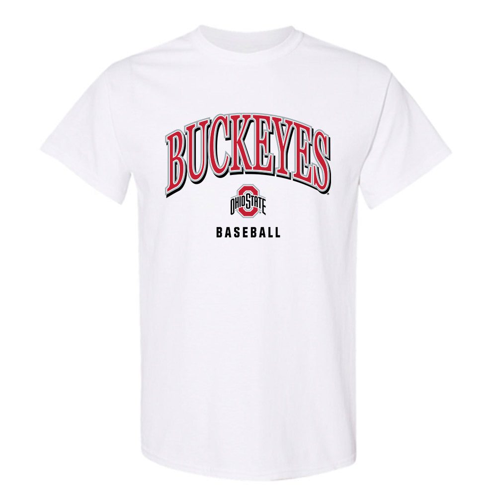 Ohio State - NCAA Baseball : Jude Fisher - Classic Shersey T-Shirt-0