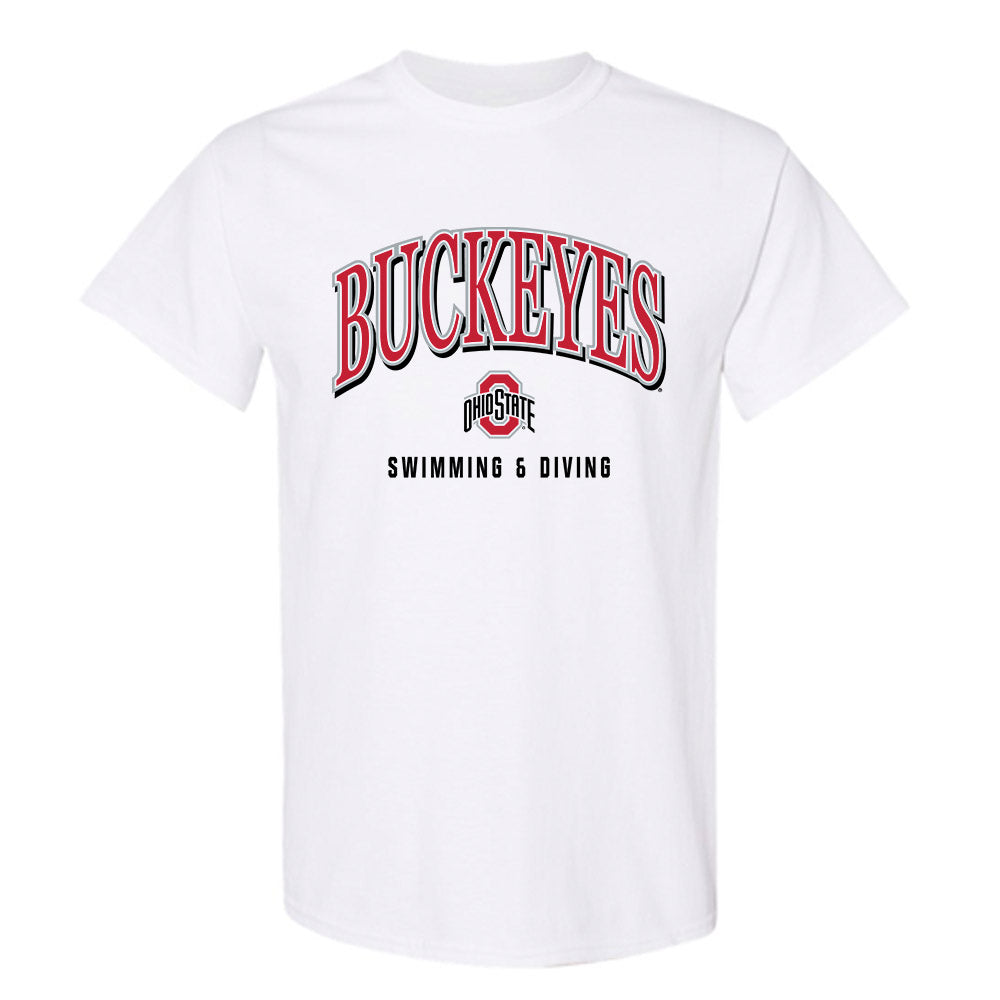 Ohio State - NCAA Women's Swimming & Diving : Krista Marlin - T-Shirt