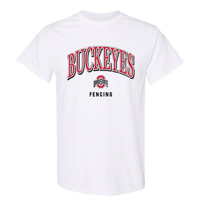 Ohio State - NCAA Women's Fencing : Katherine Larimer - T-Shirt