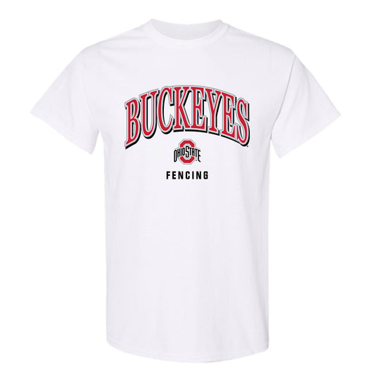 Ohio State - NCAA Women's Fencing : Katherine Larimer - T-Shirt