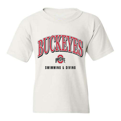 Ohio State - NCAA Men's Swimming & Diving : Ernest Braitenbach - Classic Shersey Youth T-Shirt-0