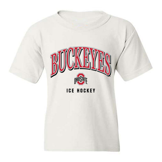 Ohio State - NCAA Women's Ice Hockey : Sanni Vanhanen - Classic Shersey Youth T-Shirt-0