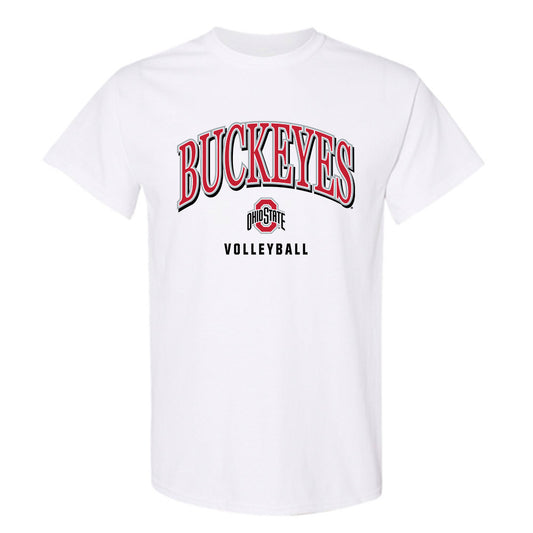 Ohio State - NCAA Women's Volleyball : Hannah Jones - Classic Shersey T-Shirt-0