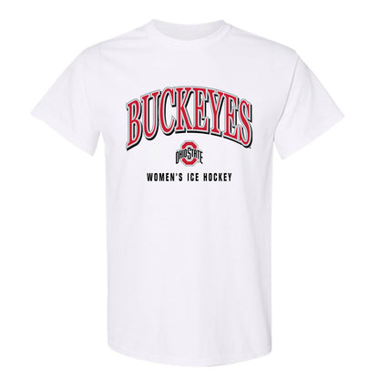 Ohio State - NCAA Women's Ice Hockey : Jordyn Petrie - Classic Shersey T-Shirt-0