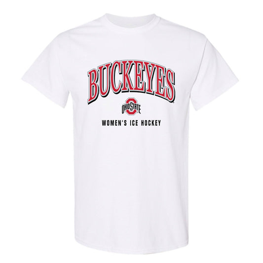 Ohio State - NCAA Women's Ice Hockey : Jordyn Petrie - Classic Shersey T-Shirt-0
