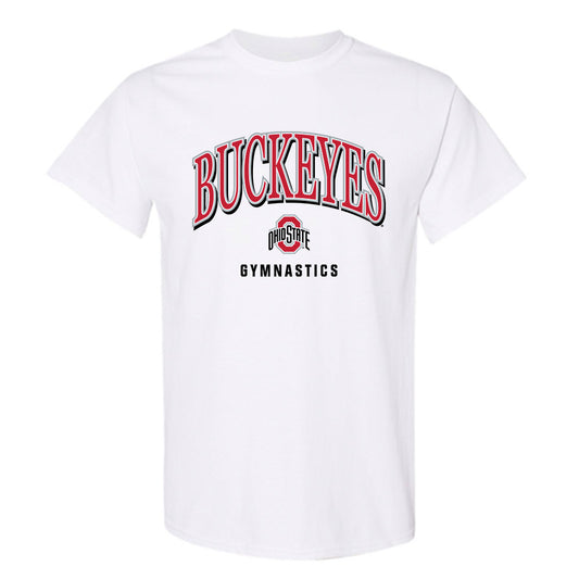 Ohio State - NCAA Men's Gymnastics : Maximilian Olinger - T-Shirt