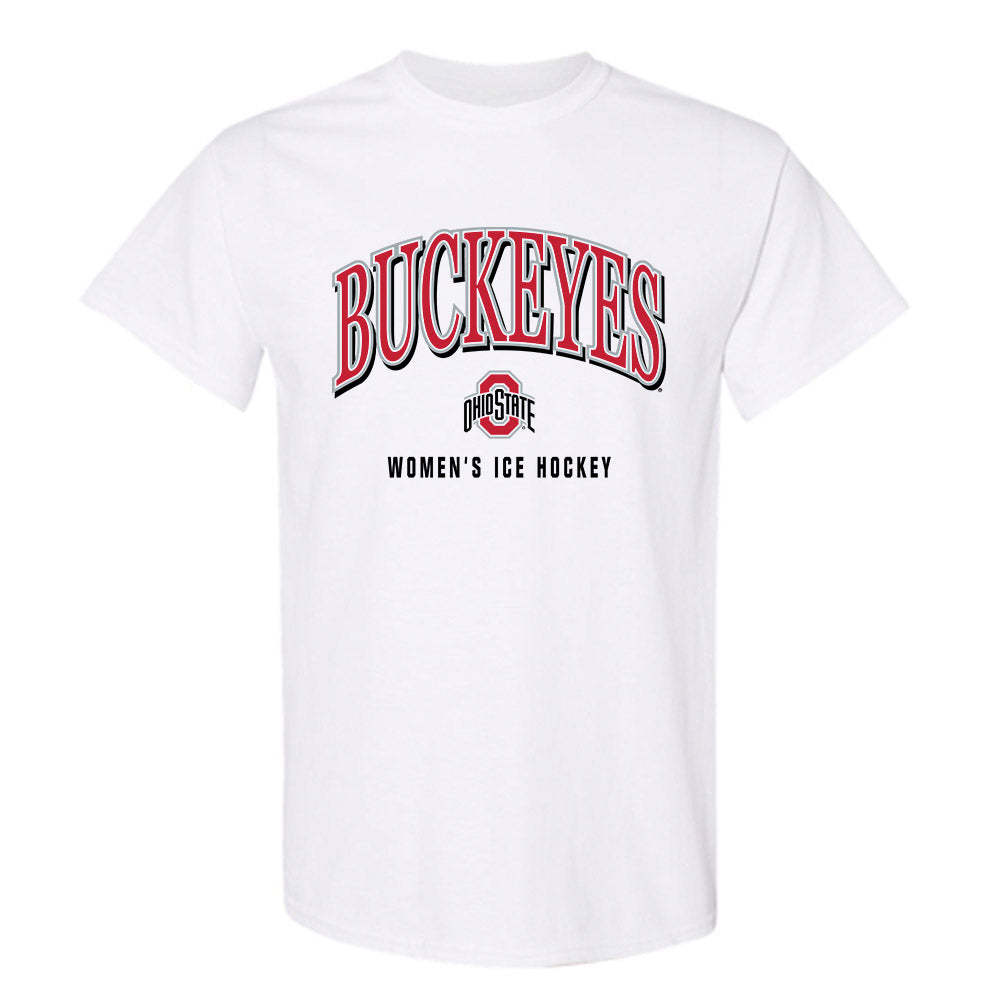 Ohio State - NCAA Women's Ice Hockey : Sara Swiderski - Classic Shersey T-Shirt-0