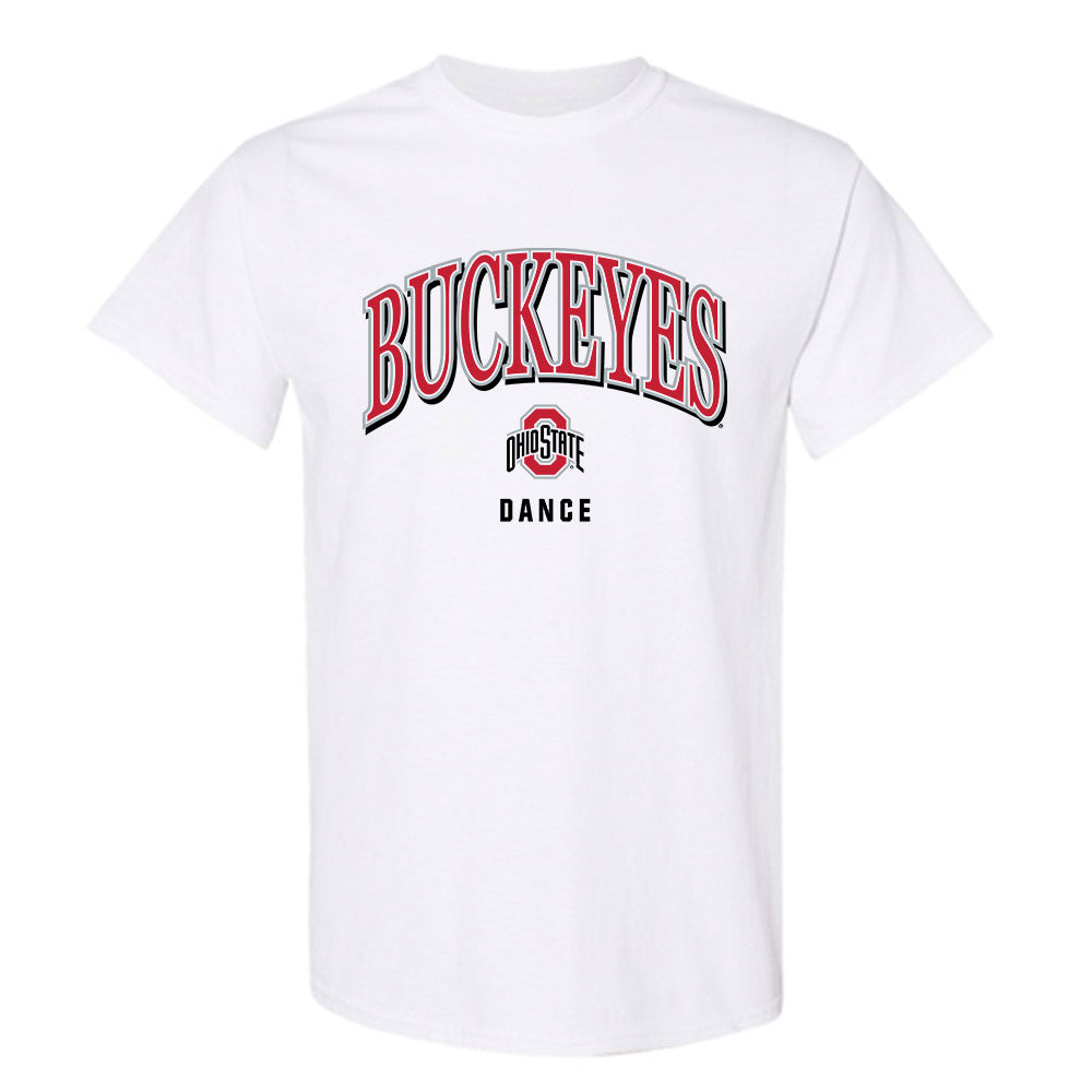 Ohio State - Dance Team : Hailey Meyers - Classic Shersey T-Shirt-0