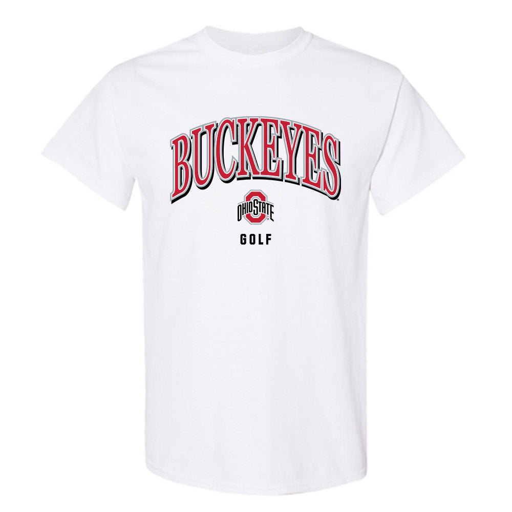 Ohio State - NCAA Men's Golf : Tyler Sabo - T-Shirt