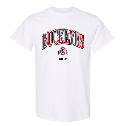 Ohio State - NCAA Men's Golf : Tyler Sabo - T-Shirt