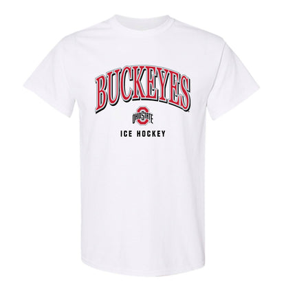 Ohio State - NCAA Men's Ice Hockey : Jake Rozzi - Classic Shersey T-Shirt-0