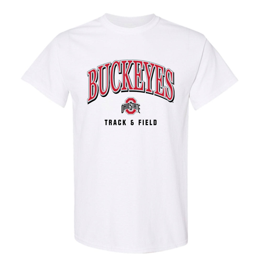 Ohio State - NCAA Men's Track & Field : Jaxson Eckert - T-Shirt