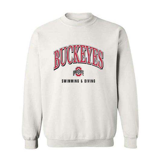 Ohio State - NCAA Men's Swimming & Diving : Ethan Reniewicki - Classic Shersey Crewneck Sweatshirt-0