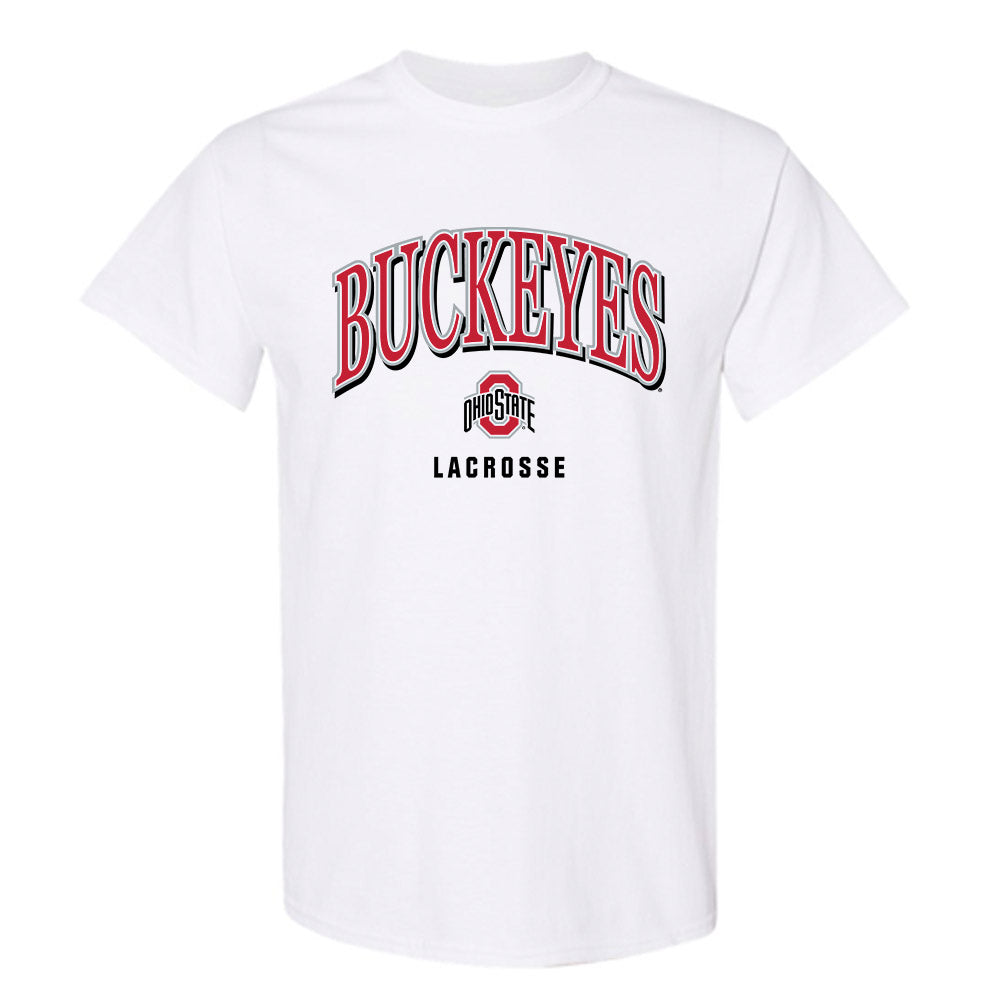 Ohio State - NCAA Men's Lacrosse : Zach Hepworth - Classic Shersey T-Shirt-0
