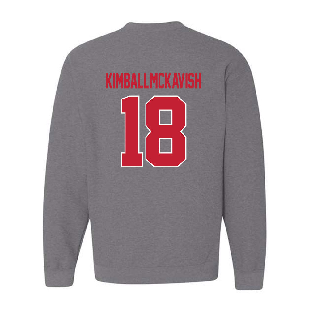 Ohio State - NCAA Women's Lacrosse : Amani Kimball-McKavish - Crewneck Sweatshirt