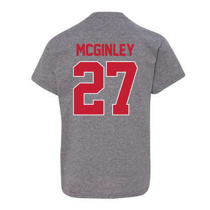 Ohio State - NCAA Men's Ice Hockey : Sam McGinley - Classic Shersey Youth T-Shirt-1