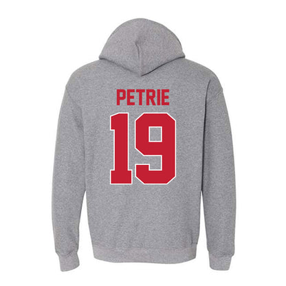 Ohio State - NCAA Women's Ice Hockey : Jordyn Petrie - Classic Shersey Hooded Sweatshirt-1