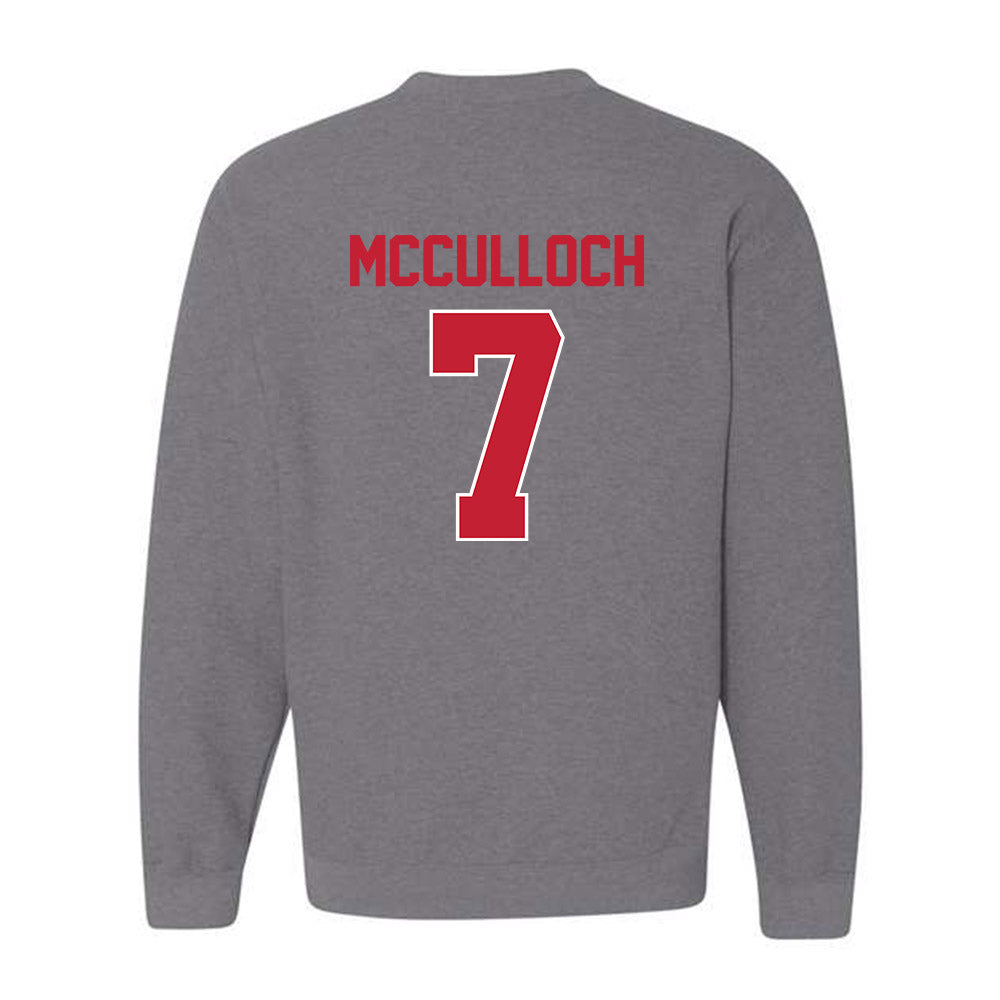 Ohio State - NCAA Women's Lacrosse : Lindsey McCulloch - Classic Shersey Crewneck Sweatshirt-1