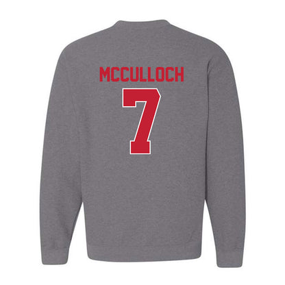 Ohio State - NCAA Women's Lacrosse : Lindsey McCulloch - Classic Shersey Crewneck Sweatshirt-1