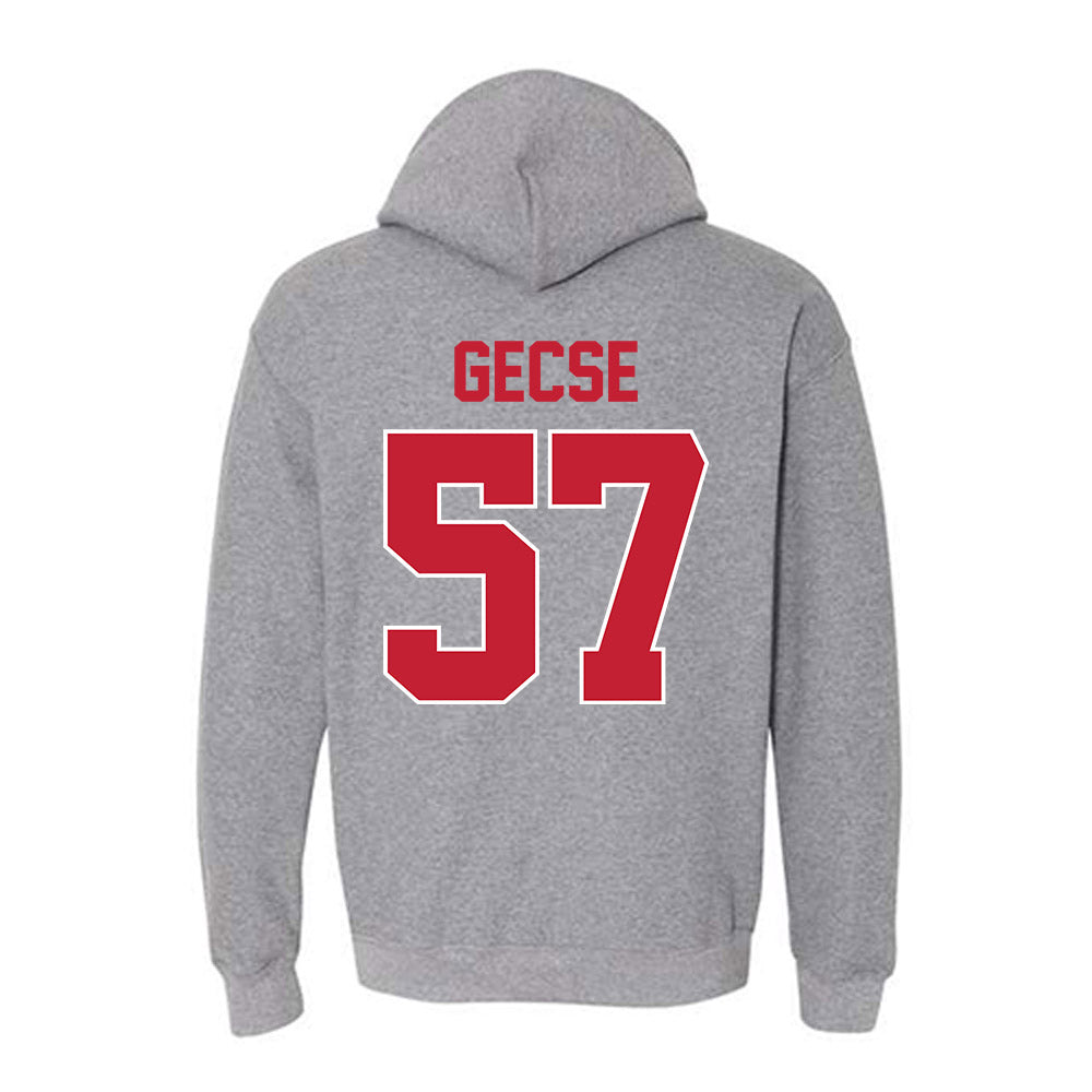 Ohio State - NCAA Football : Ian Gecse - Classic Shersey Hooded Sweatshirt-1