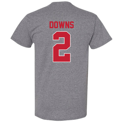 Ohio State - NCAA Football : Caleb Downs - T-Shirt