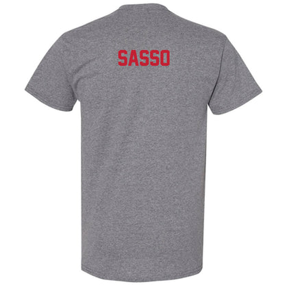 Ohio State - NCAA Wrestling : Sammy Sasso - Classic Shersey T-Shirt-1