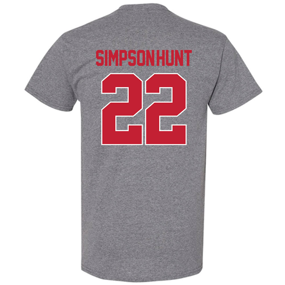 Ohio State - NCAA Football : Calvin Simpson-Hunt - T-Shirt