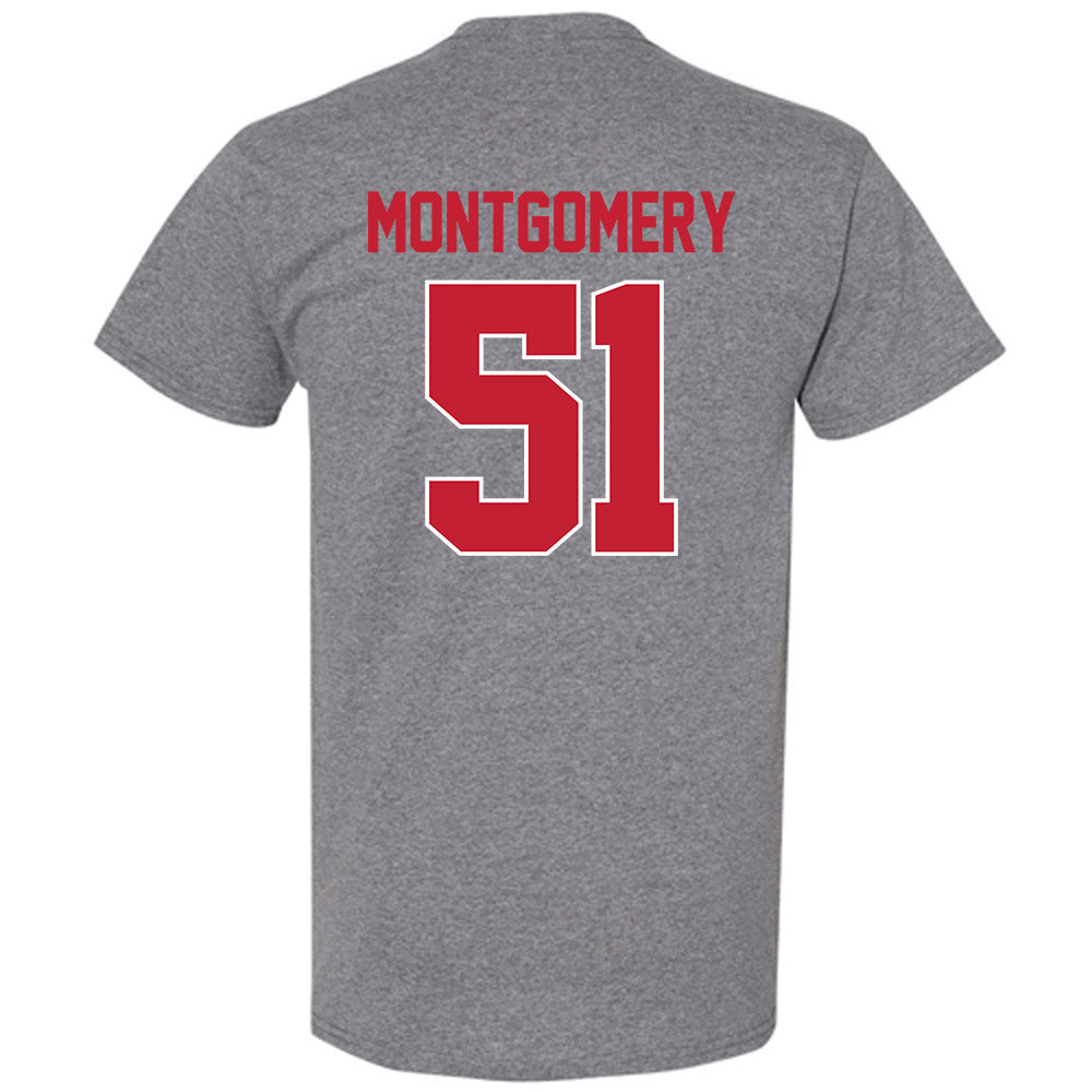 Ohio State - NCAA Football : Luke Montgomery - T-Shirt