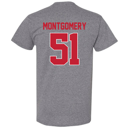 Ohio State - NCAA Football : Luke Montgomery - T-Shirt