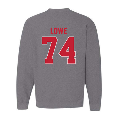Ohio State - NCAA Football : Carter Lowe - Classic Shersey Crewneck Sweatshirt-1